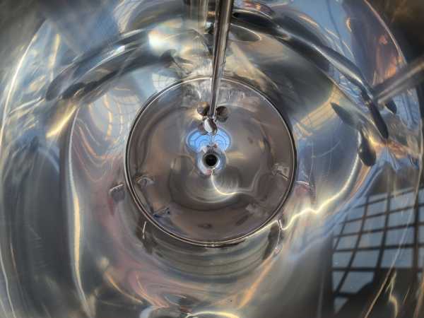 162L Edelstahl Rührwerksbehälter mit Dissolver